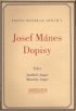 Josef Mánes - dopisy