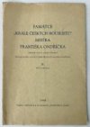 Památce "krále českých houslistů" Mistra Františka Ondříčka