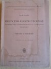 Hmoty pro elektrotechniku, zejména pro vysokofrekvenční a vakuovou techniku