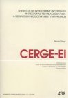 The role of investment incentives in regional FDI reallocation: a regression-discontinuity approach