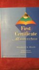 First certificate masterclass