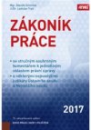Zákoník práce 2017 (sešitové vydání)