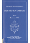 Sacramentum caritatis