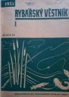 Rybářský věstník ročník XV.