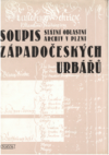 Soupis západočeských urbářů