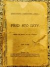 Před sto lety