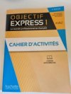 Objectif express 1 cahier d´activités