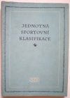 Jednotná sportovní klasifikace