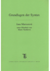 Grundlagen der Syntax