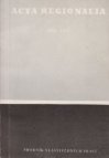 Acta regionalia