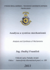 Analýza a syntéza mechanismů =