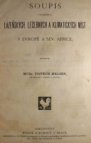 Soupis čelnějších lázeňských, léčebných a klimatických míst v Evropě a sev. Africe.