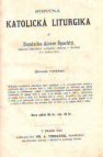 Stručná katolická liturgika