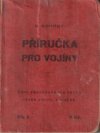 Příručka pro vojíny.