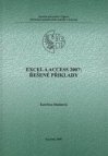 Excel a Access 2007: řešené příklady