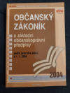 Občanský zákoník a základní občanskoprávní předpisy