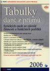 Tabulky daně z příjmů fyzických osob ze závislé činnosti a funkčních požitků 2006