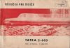 Příručka pro řidiče Tatra 2-603