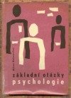 Základní otázky psychologie