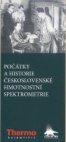 Počátky a historie československé hmotnostní spektrometrie