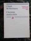 Chemická analýza léčiv