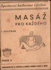 Masáž pro každého