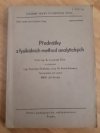 Přednášky z fysikálních method analytických