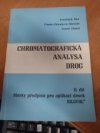 Chromatografická analysa drog