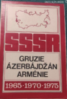 Gruzie-Ázerbájdžán-Arménie