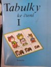 Tabulky ke čtení I