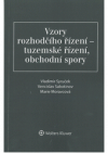 Vzory rozhodčího řízení