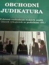 Obchodní judikatura