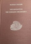 NEUGESTALTUNG DES SOZIALEN ORGANISMUS