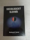 Sociologický slovník