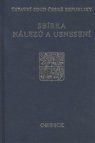 Sbírka nálezů a usnesení.