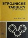 Strojnické tabulky