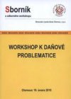 Workshop k daňové problematice