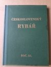 Československý rybář Ročník III.
