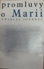 Promluvy o Marii