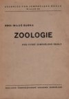 Zoologie pro vyšší školy hospodářské