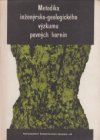 Metodika inženýrsko-geologického výzkumu pevných hornin
