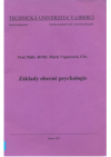 Základy obecné psychologie