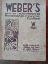 Weber's-modener Konditorei 