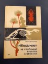 Přírodniny ve vyučování biologii a geologii