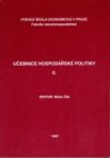 Učebnice hospodářské politiky II.