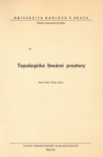 Topologické lineární prostory