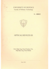 Optical devices III