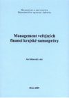 Management veřejných financí krajské samosprávy