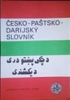 Česko-paštsko-darijský a paštsko-český slovník