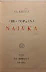 Prostopášná naivka